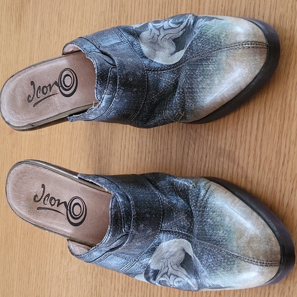 Icon Pug Mules Size 7.5 - Picture 3 of 9